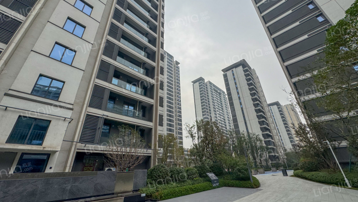 陕建·雁南朗境外景图