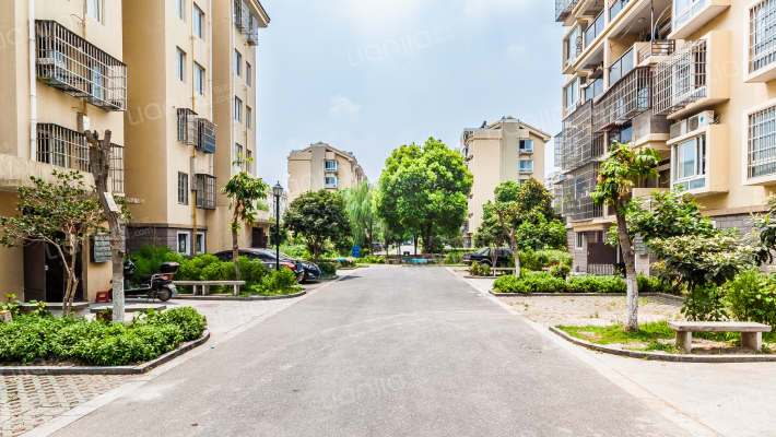 三家浜公寓采菊苑外景图