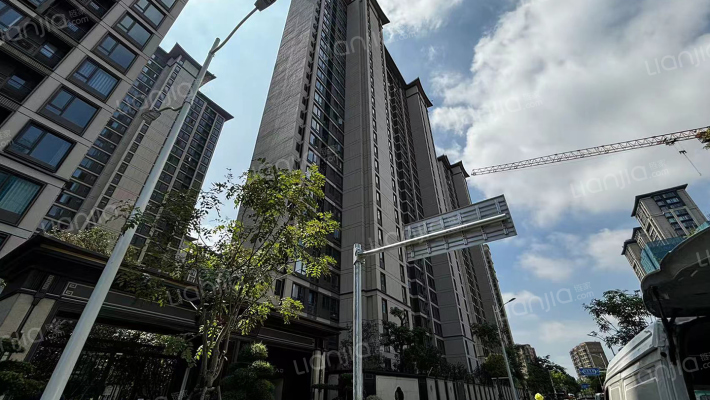 建发五缘橖月外景图