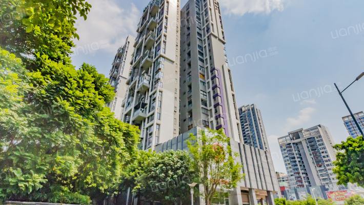 汇银环湖国际外景图