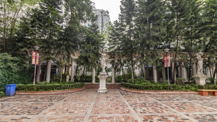 南方花园C2区外景图