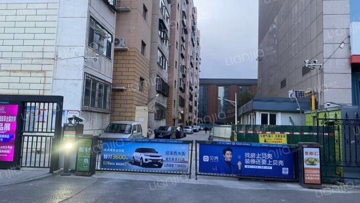 圆明园小区外景图