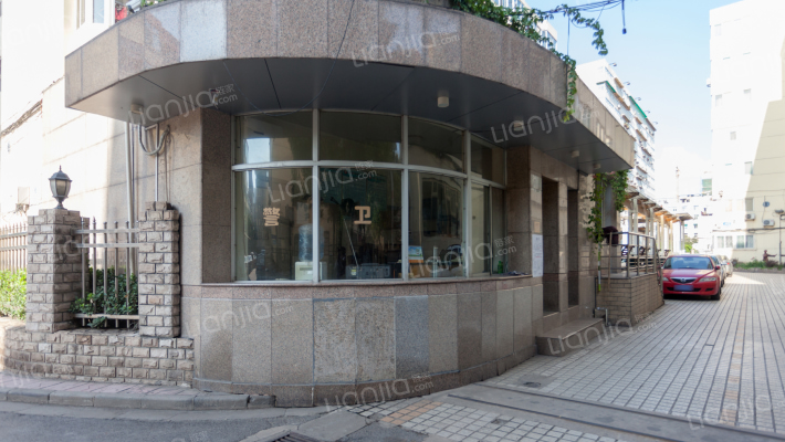 农发行小区外景图