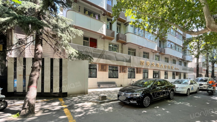 西安交大财经社区南家属院外景图