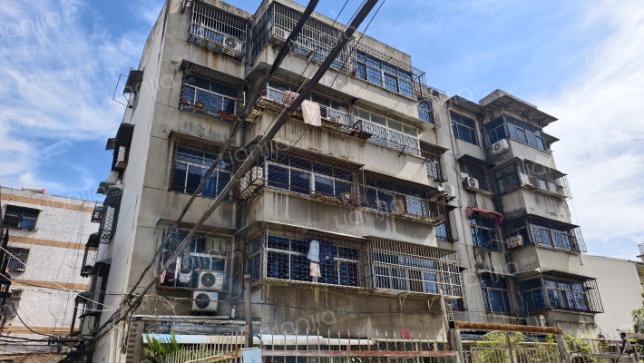 煤球厂宿舍外景图