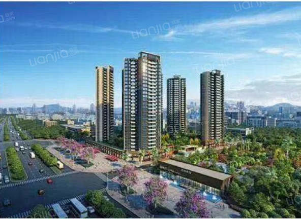 京基御景中央住宅在售 龙岗区 /大运新城 /龙岗大运新城飞扬路与如意