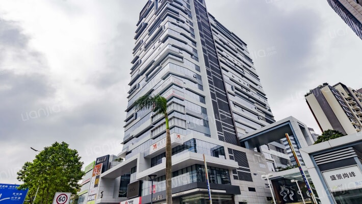 盛景尚峰金融商务中心外景图