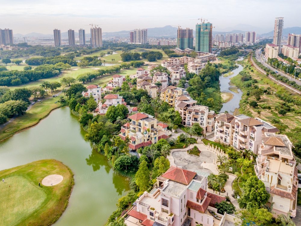 恒大棕榈岛图片_恒大棕榈岛实景图(惠州链家新房)