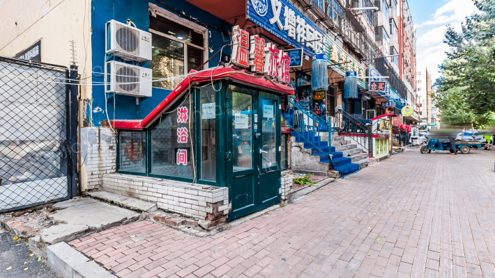 建国北六道街外景图