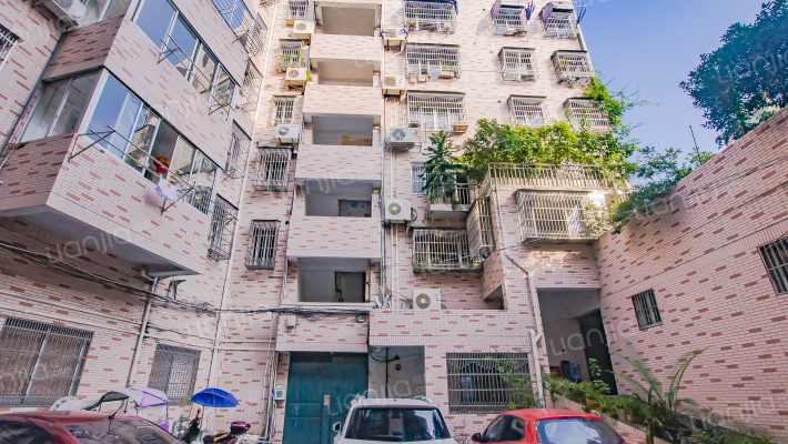 长虹村财税大楼外景图