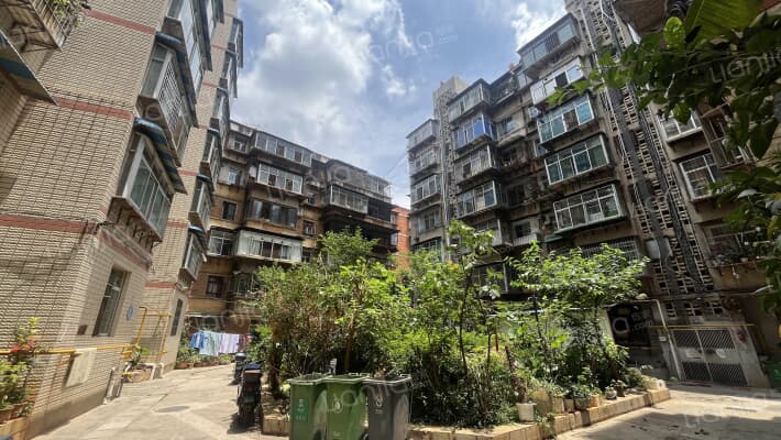 昆明淀粉糖厂宿舍区外景图