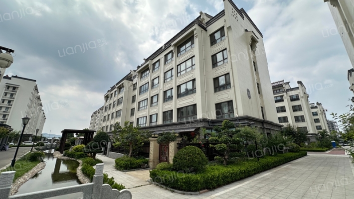 青州金庆御花园外景图