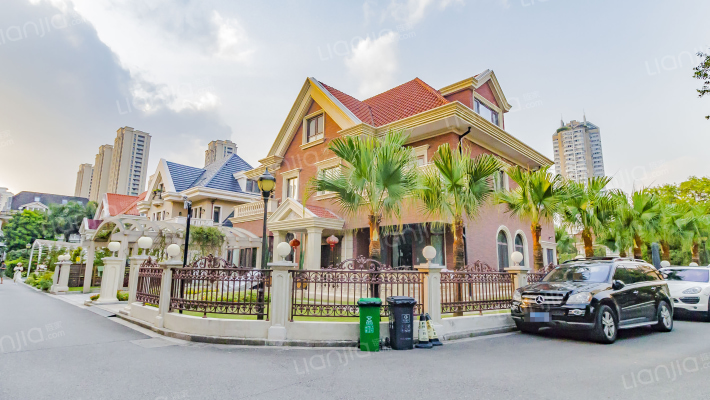 国际花园外景图