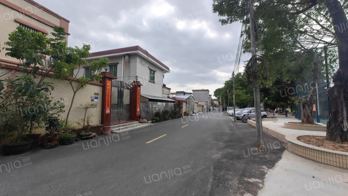 大车村大车外景图