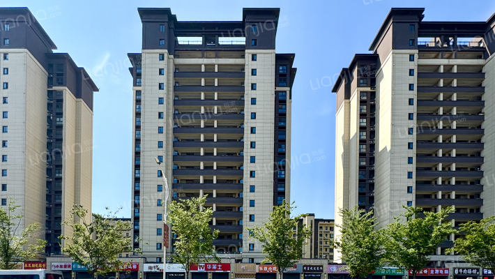 铂悦名邸外景图