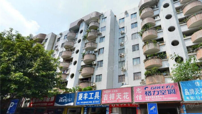 番禺永兴楼外景图