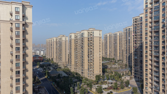 梁江家苑外景图