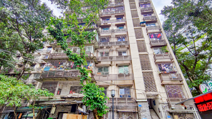 桂园小区外景图