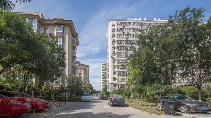 天子庄园三期外景图