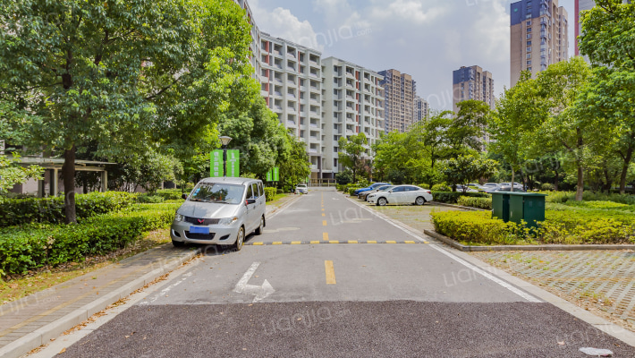 安嘉西苑外景图