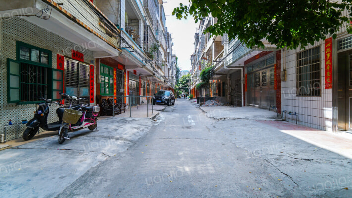 华侨新寓别墅区外景图