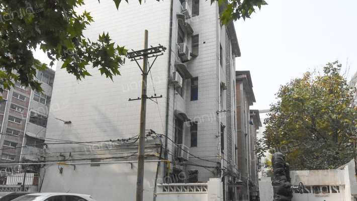 热电厂宿舍楼外景图