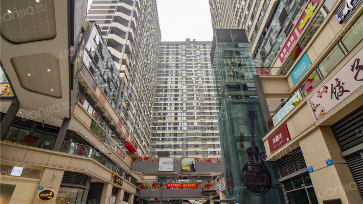 龙湖新壹城外景图