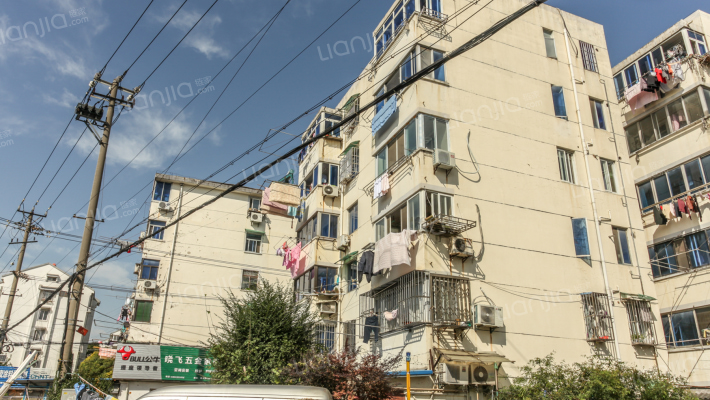 玻纤路新村外景图