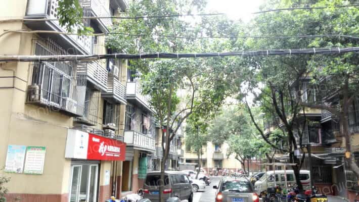 沙铁村小区外景图