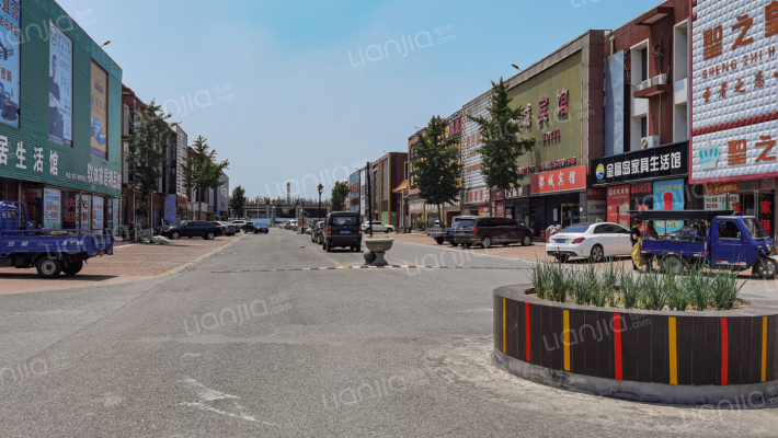 天津国际工业品交易城外景图