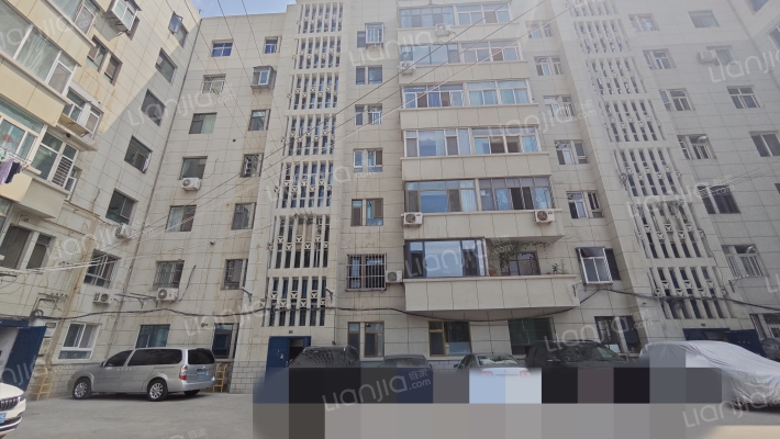 省金属公司家属院外景图