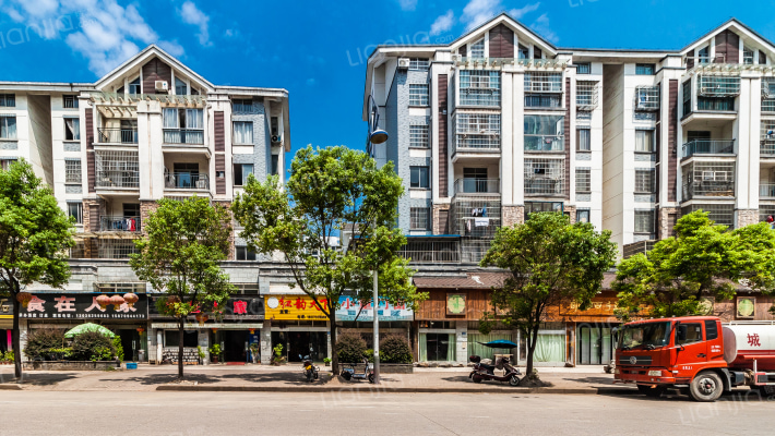 天一尊邸外景图