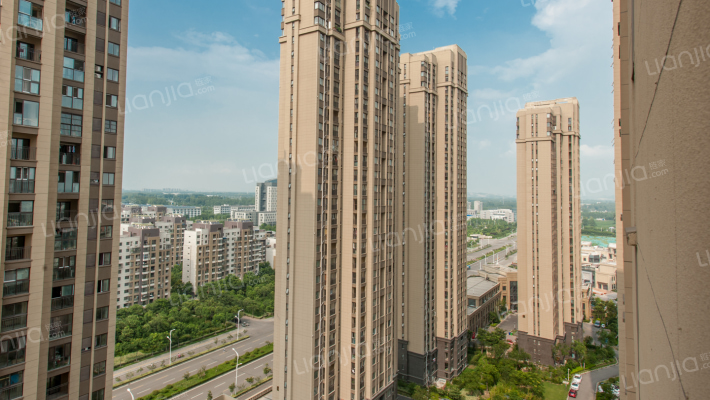 中锐星尚城外景图