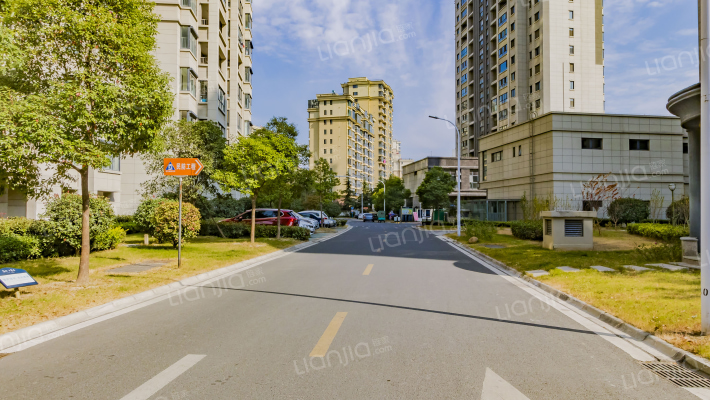 淮师文华苑外景图