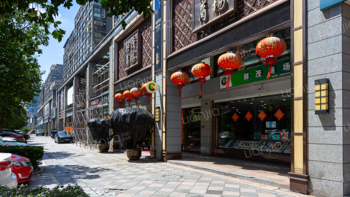 王充路商铺外景图