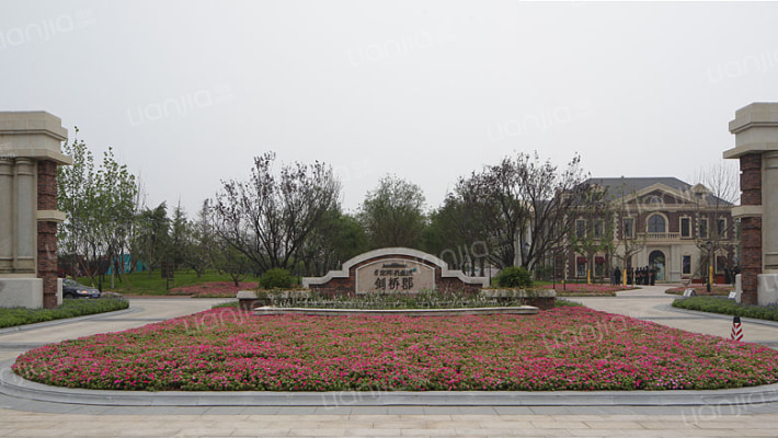 永定河孔雀城剑桥郡外景图