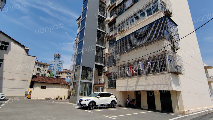 黄州余家塆警苑小区外景图