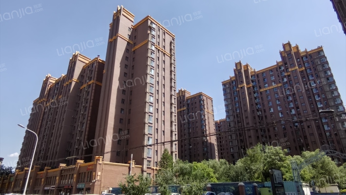 雍和慢城北区外景图