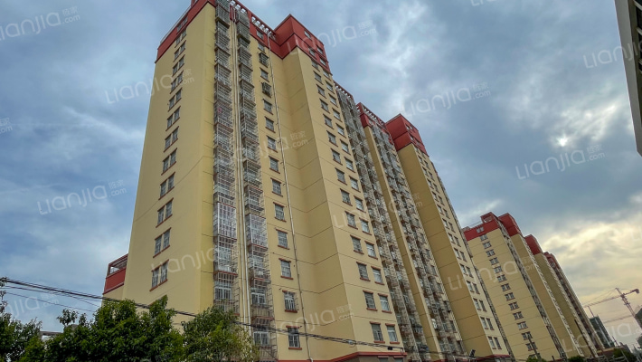 訾营安置区外景图