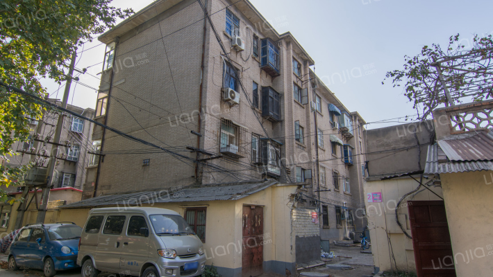 开封啤酒厂五号家属楼外景图