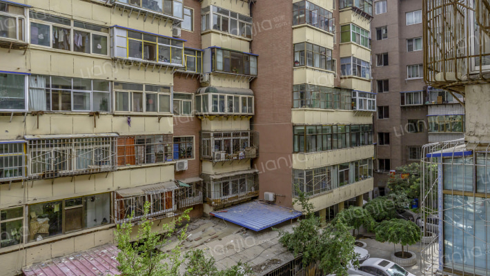 甘肃省人民银行家属院（静宁路）外景图