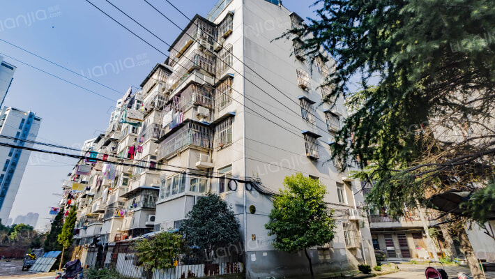 绿苑小区外景图