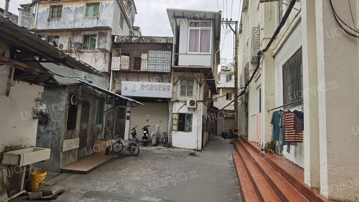 后井仔巷外景图