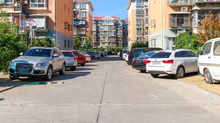 吕营嘉园A区外景图