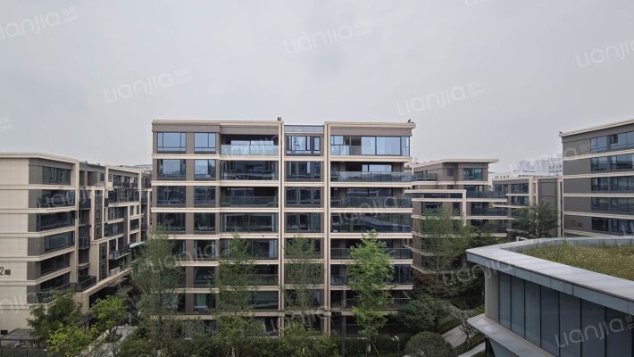 金科美的原上B组团外景图