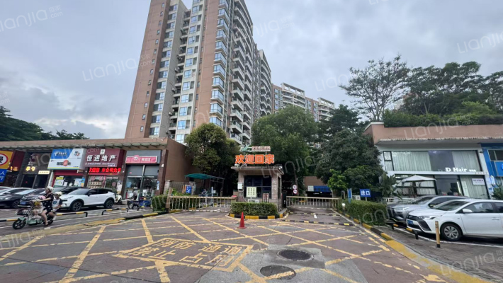 新世纪江畔湾外景图