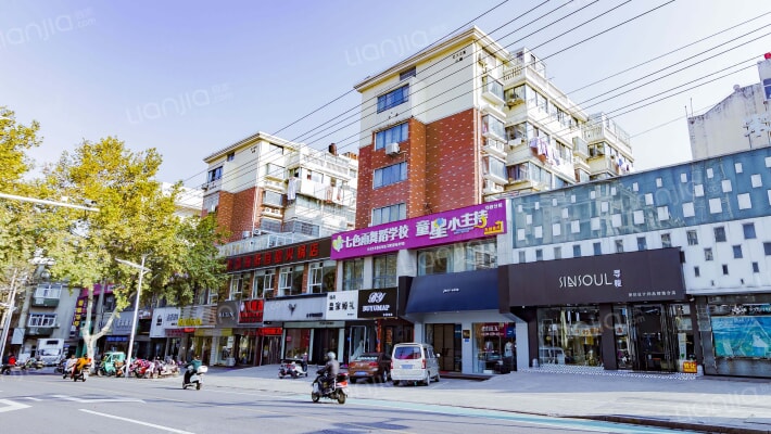 北大公寓外景图