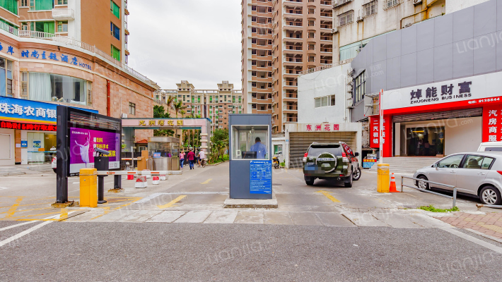 珠海东洲花园房价怎么样东洲花园房源户型图小区车位交通地址详情分析