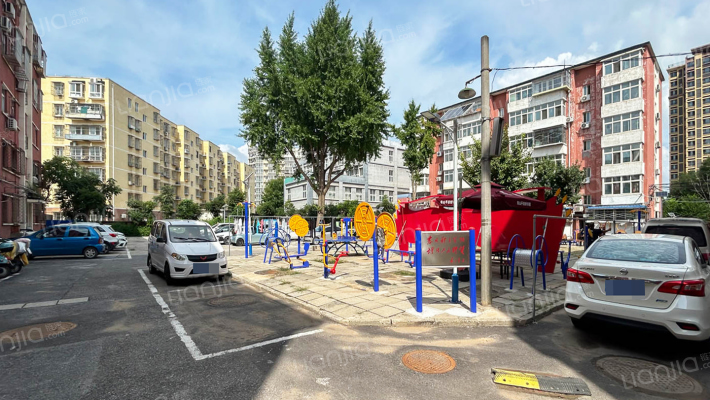 青年南路7号楼外景图