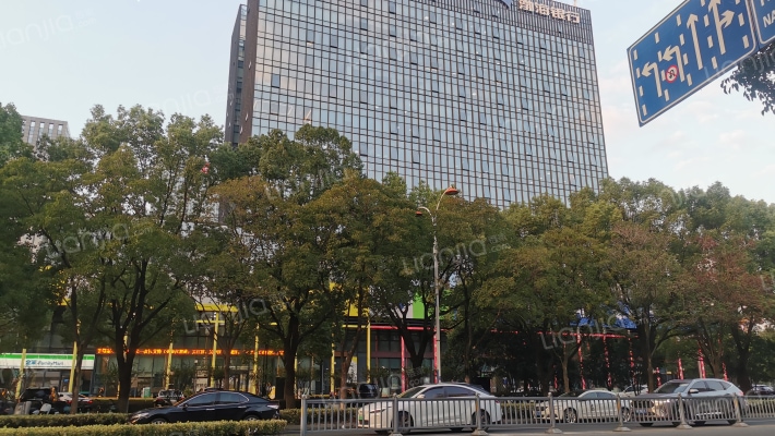 元联金融中心外景图